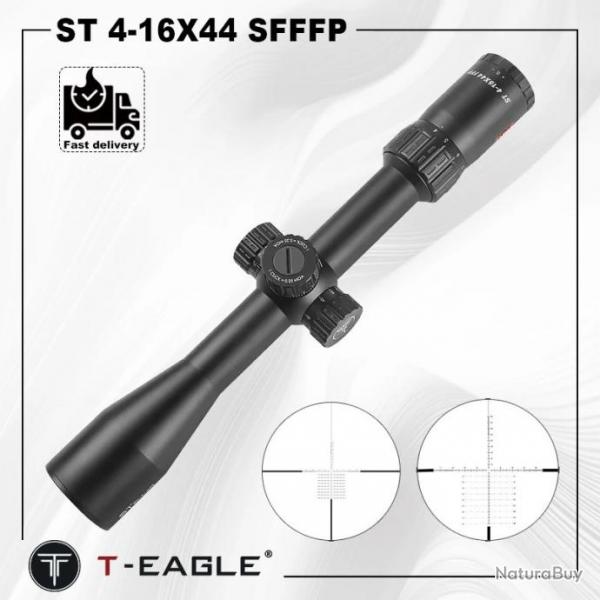 T-Eagle ST 4-16X44 SFFFP 11MM Bas paiement en 3 ou 4 fois -