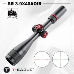 T-Eagle 3-9X40 AOIR Sans Montage paiement en 3 ou 4 fois -