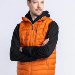 VESTE HOMME PINEWOOD ORANGE SANS MANCHE ABISKO INSULATION  52580 501