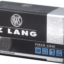 50 Munitions RWS Z Lang Cal.22LR