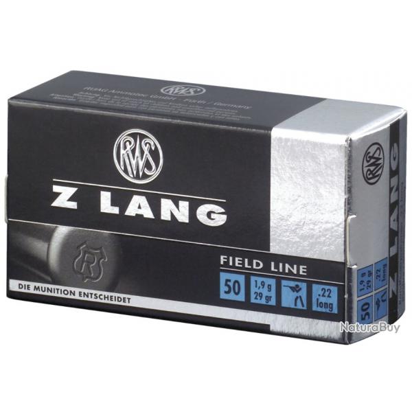 50 Munitions RWS Z Lang Cal.22LR