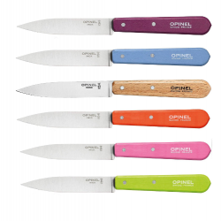 Opinel 112 Pack 6 couteaux