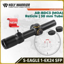 Holy Warrior Lunette De Visée SE Eagle 1-6x24 NF 1.54 Paiement en 3 ou 4 fois - LIVRAISON GRATUITE !