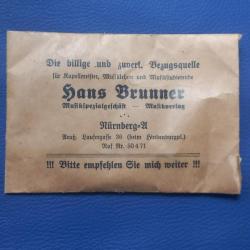 ancienne mèche de crin de cheval  1940  pour archet / violon