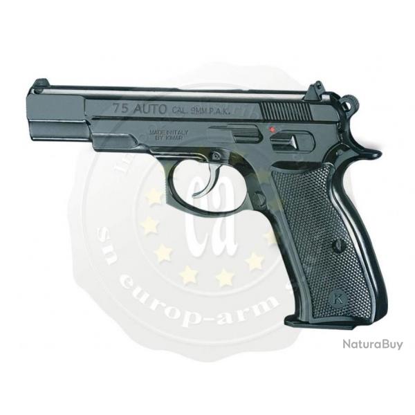 Promo1 !! Promo PISTOLET CHIAPPA CZ75 W Bronz 9mm  blanc Pistolet d'alarme  blanc ou  gaz