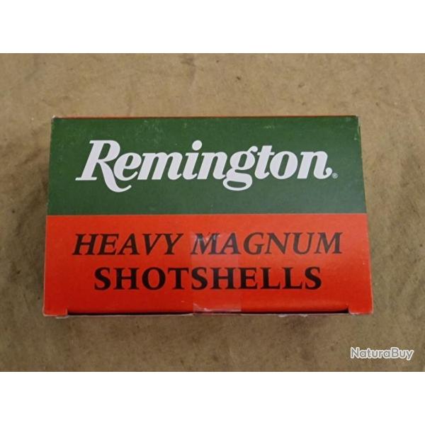 Cartouches Remington Heavy Magnum 50g cal 12/76 N2 HILMAR SUPER DESTOCK !!!