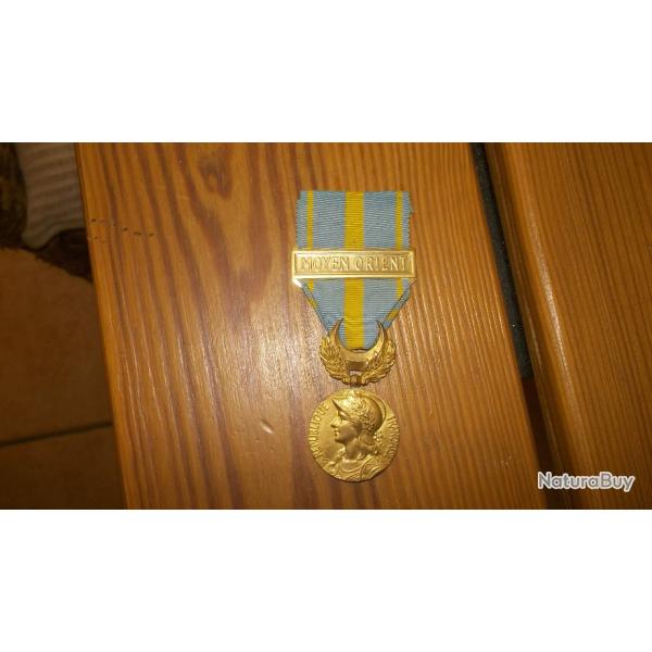 medaille expedition franaise canal de suez 1956 moyen orient