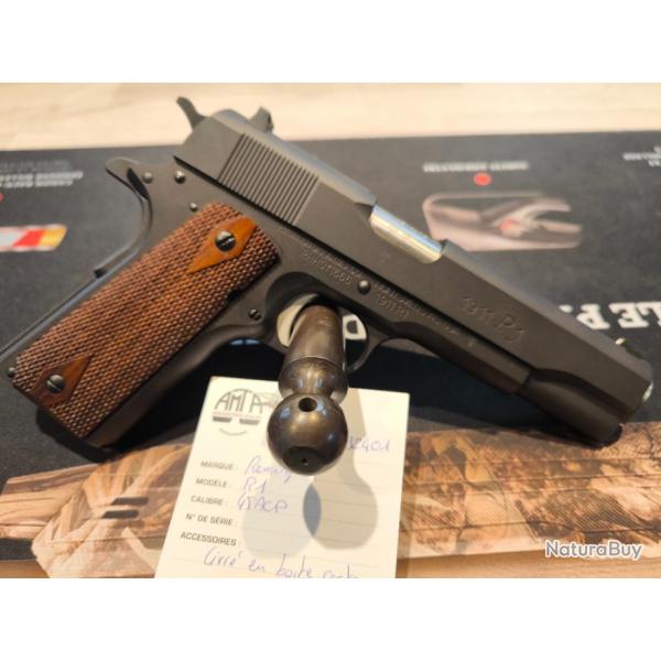 Pistolet d'occasion tat neuf Remington 1911 R1