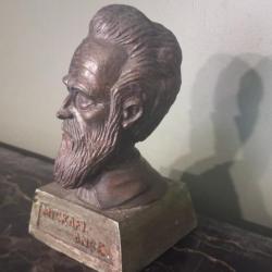 ancien buste miniature " Michael ange "