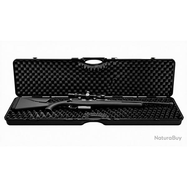 Mallette pour fusils - Antichoc, tanche - 138 x 30 x 16 cm - Garantie 2 ans