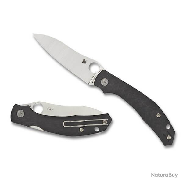 C241CFP Couteau de poche Spyderco "KAPARA"