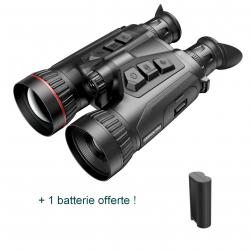 HIKMICRO HABROK PRO HX60LN - Jumelles multi-spectre avec télémètre + 1 batterie offerte