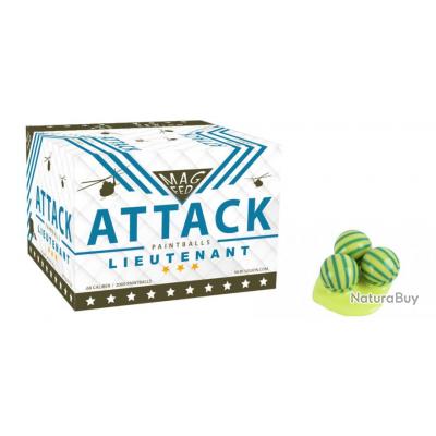 Annonce billes paintball : Nouvelle bande de balles de peinture Magfed du lieutenant d'attaque de la Légion.