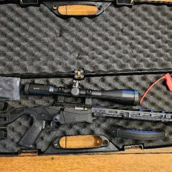 vend ruger precision rimfire état neuf