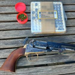 Revolver Colt 1862 navy cal 36 - Uberti