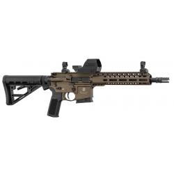 SCHMEISSER - Pack AR15 S4F M-LOK 10.5'' 223 REM BRONZE Point rouge Falke