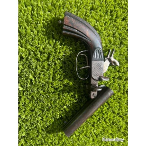 Pistolet juxtapos  broche basculant calibre 12mm  broche.