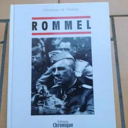 LIVRE ROMMEL CHRONIQUE DE L HISTOIRE