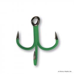 Hameçon Triple Madcat A-Static Treble 6x Hooks 2/0