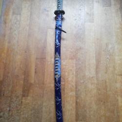 Katana Lame Acier 440