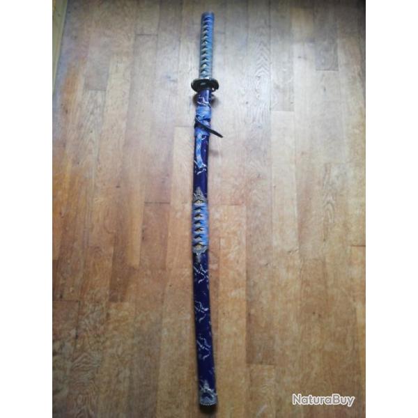 Katana Lame Acier 440