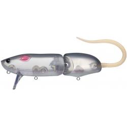 Poisson Nageur Evergreen Combat Rat 15cm 15cm 66g #646 - Grey Flash