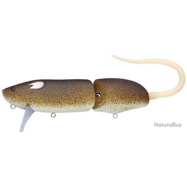 Poisson Nageur Evergreen Combat Rat 15cm 15cm 66g #648 - Mat Brown