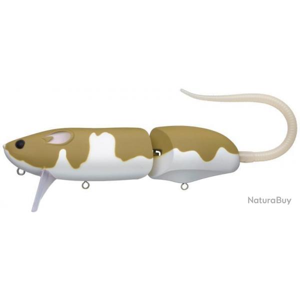 Poisson Nageur Evergreen Combat Rat 15cm 15cm 66g #651 - Golden Hamster