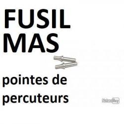 lot de 2 pointes de percuteur pour chien fusil chasse MAS - VENDU PAR JEPERCUTE (R337)