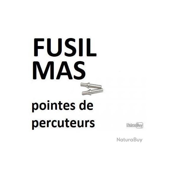 lot de 2 pointes de percuteur pour chien fusil chasse MAS - VENDU PAR JEPERCUTE (R337)