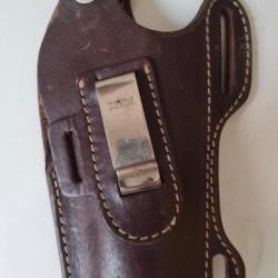 Holster marron cuir Fobus colt 1911?