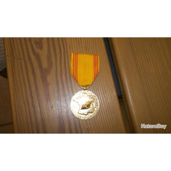 belle medaille des refractaires 1939/1945