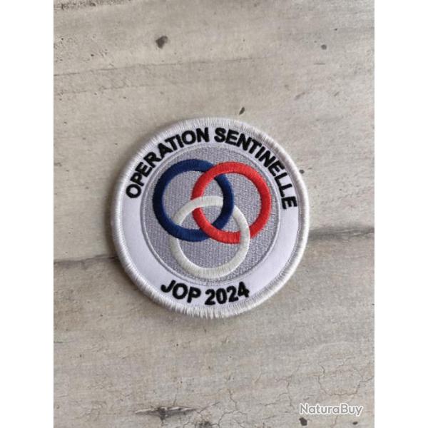 Patch jpo2024 ( sentinelle)