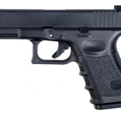 REPLIQUE GLOCK 19 SAIGO DEFENSE MK4 GBB NOIR 0.9J GREEN GAS