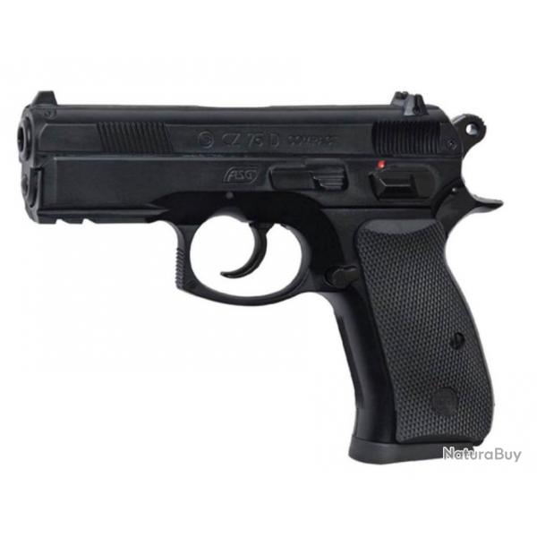 CZ 75D COMPACT C02 CULASSE FIXE 1.6J