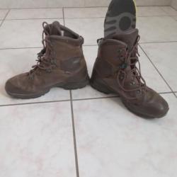 Chaussures HAiX marron 45