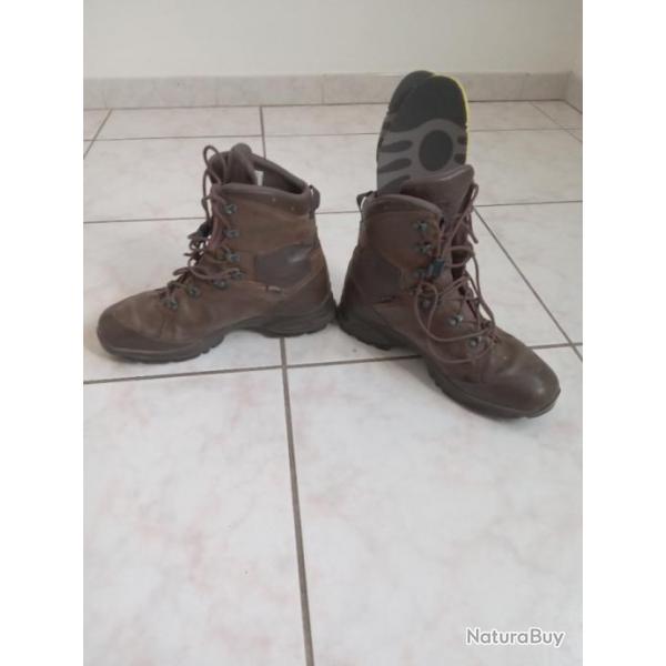 Chaussures HAiX marron 45