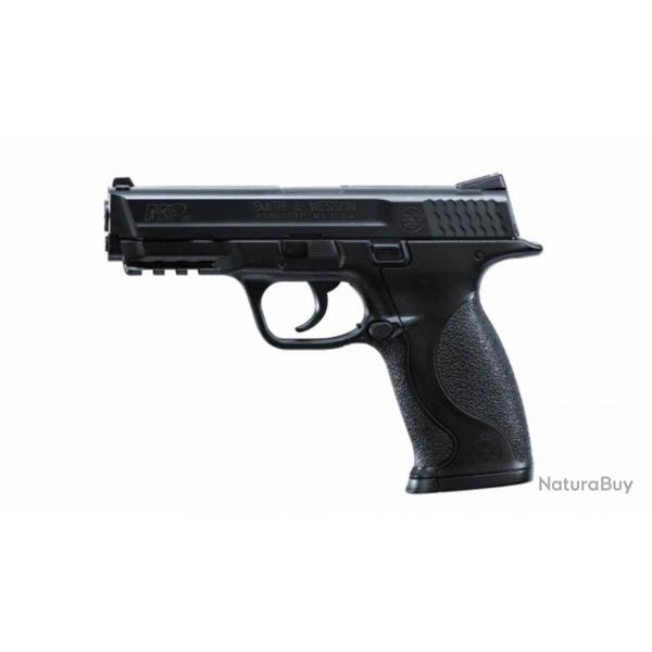 REPLIQUE PISTOLET SMITH & WESSON M&P 40 CULASSE METAL C02 2J