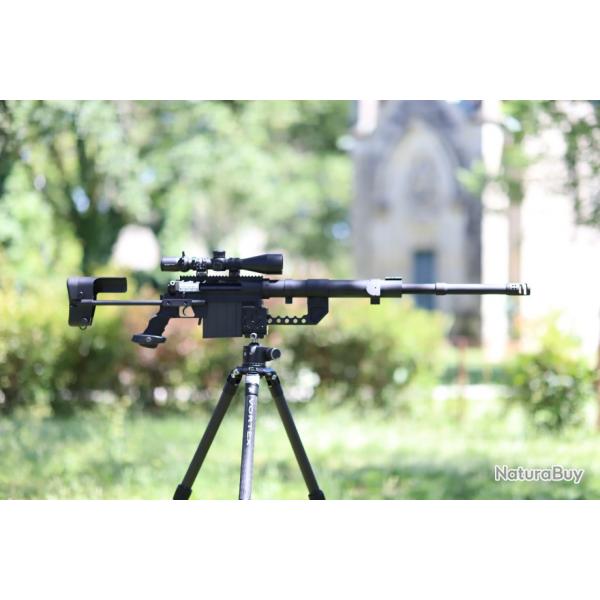 S&T M200 CheyTac Intervention Noir