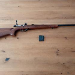 Carabine CZ 527 Luxe 222 remington + oeilleton