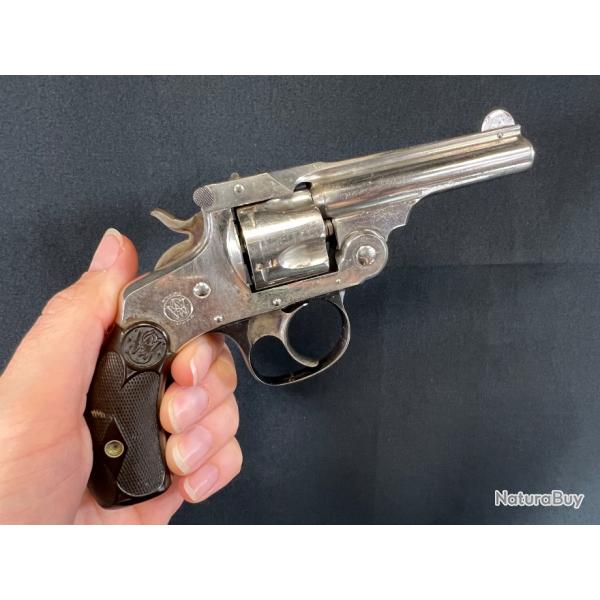 REVOLVER SMITH&WESSON DA 4eme modle Cal32sw short