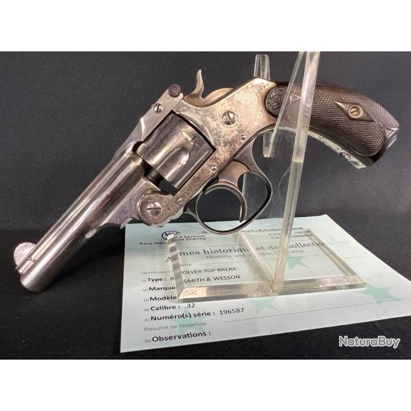 REVOLVER SMITH&WESSON DA 4eme modle Cal32sw short