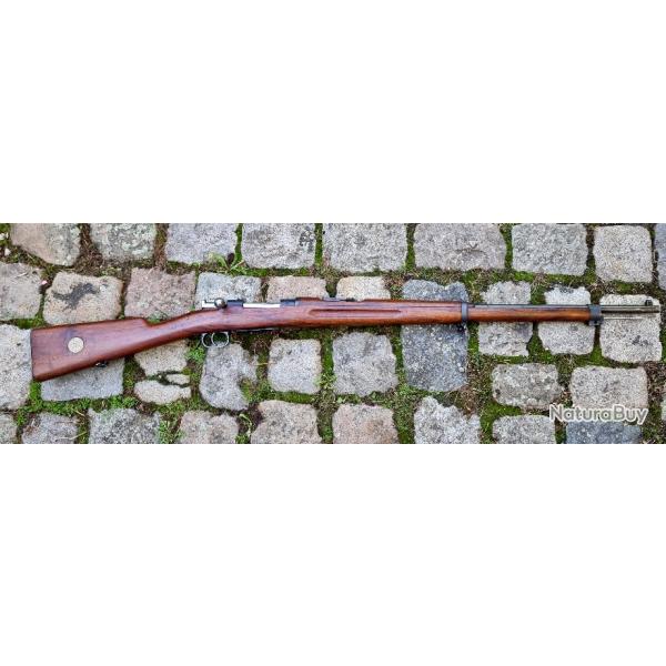 CARL GUSTAV M96 1896 de 1913  cal 6,5X55 MAUSER sudois TAR  catgorie D carl gustav