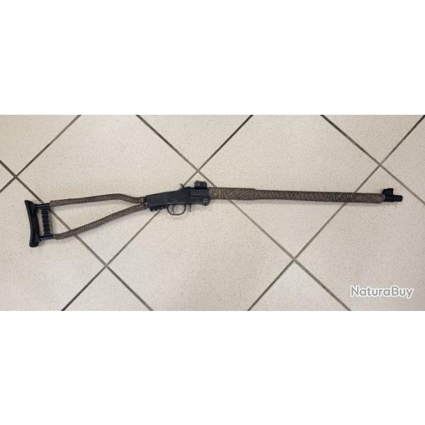 Carabine monocoup pliante 22 LR