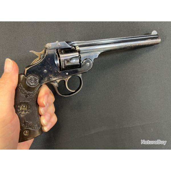 IVER JOHNSON cal 32sw short MODLE DE TIR