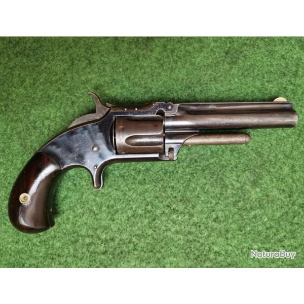 Rvolver SMITH & WESSON n 1 1/2 second modle - Calibre .32 Long Rimfire - Bon tat - CAT D