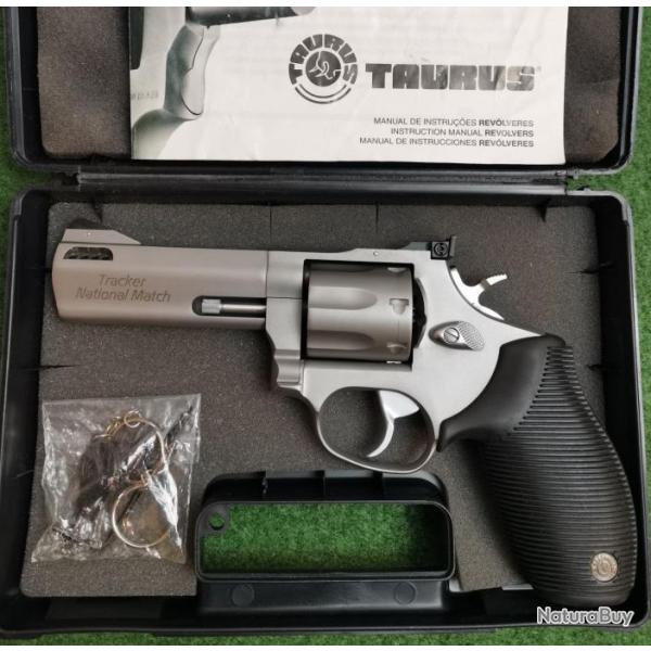 Revolver TAURUS modle 627 Tracker National Match - Inox - Canon 4" - Calibre 357 Magnum (Occasion t