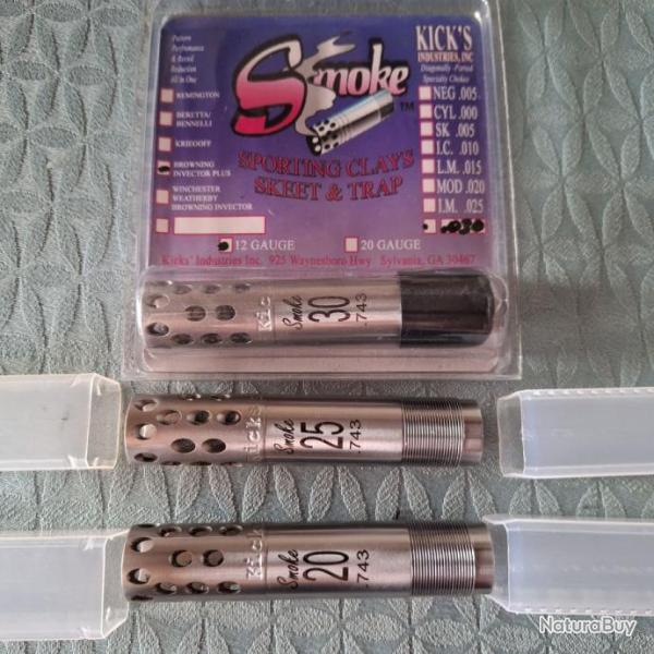 CHOKE kicks SMOKE INVECTOR PLUS CALIBRE 12 Chokes (12488995)