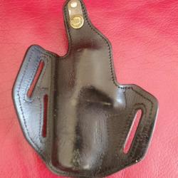 Holster cuir