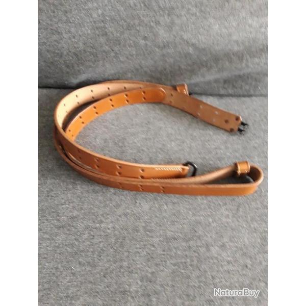 SANGLE CUIR POUR GARAND